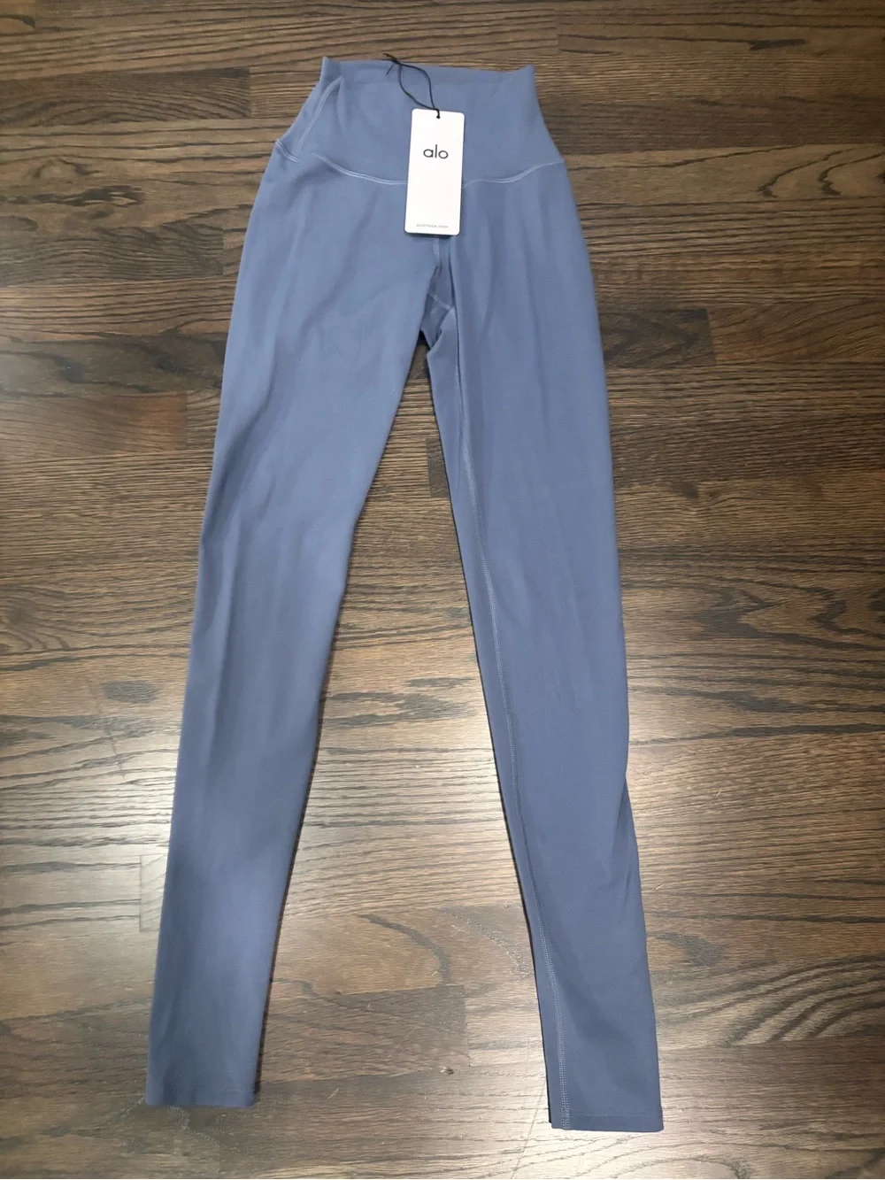 ALO Softsculpt High-Waist Leggings size XXS  Bluestone